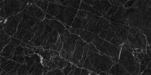Керамогранит NT Ceramic Natural Stone Calacatta Black Mat арт. NTT9521M (60x120) Матовая